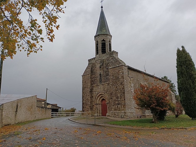 église de Messé