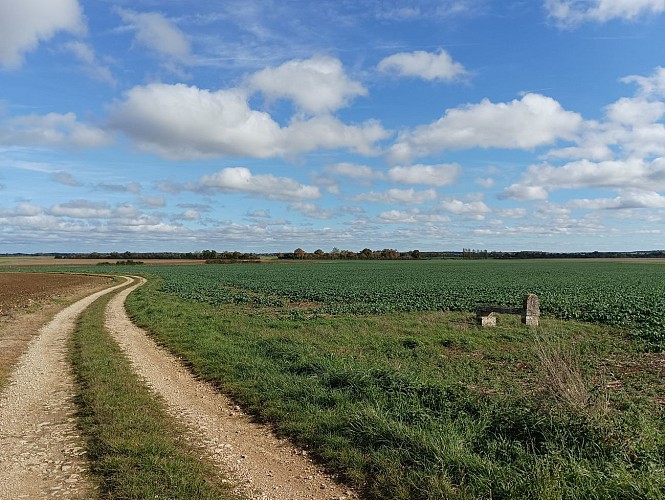 tombes près Chez Charruyes