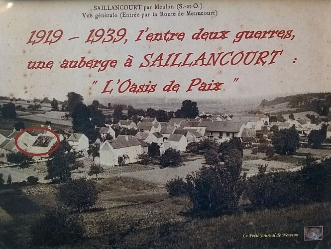 Saillancourt - Exposition de vielles images