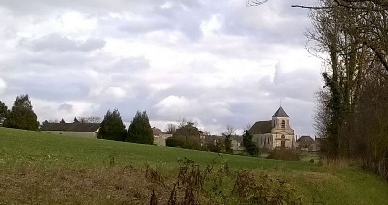Sagy - Eglise