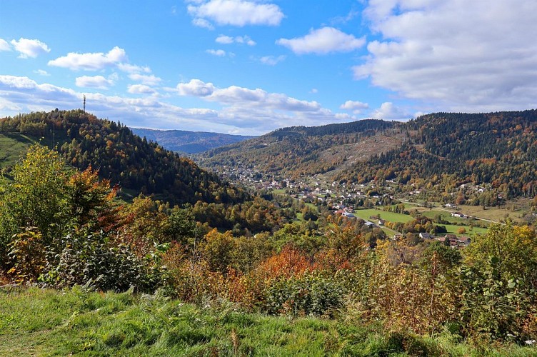 Circuit trail 11 - La Tête des Corbeaux
