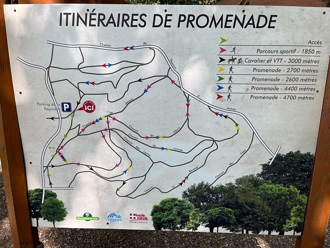 Boucle VTT du bois de ville_Thonon-les-Bains