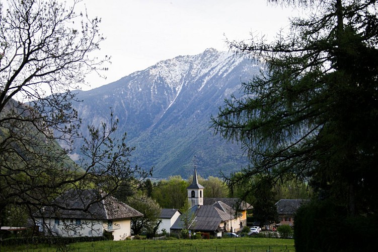 De La Chambre à Notre Dame du Cruet_La Chambre