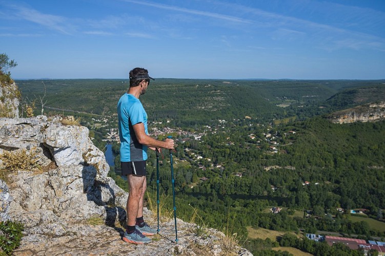 Trail au Roc d'Anglars
