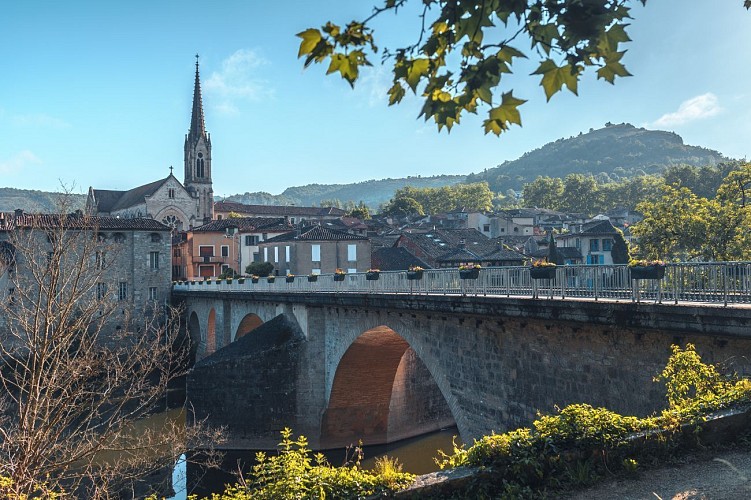 Saint Antonin Noble Val