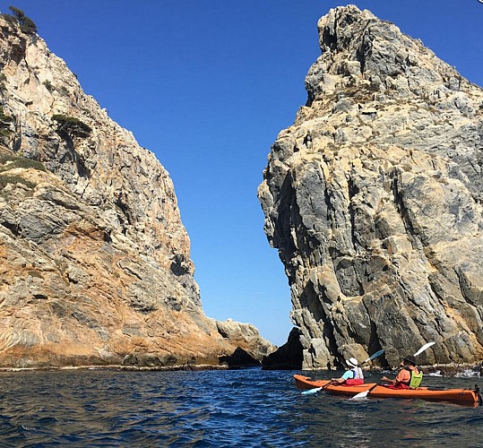 KAYAK - De la plage de Peyrefite à la plage des Elmes