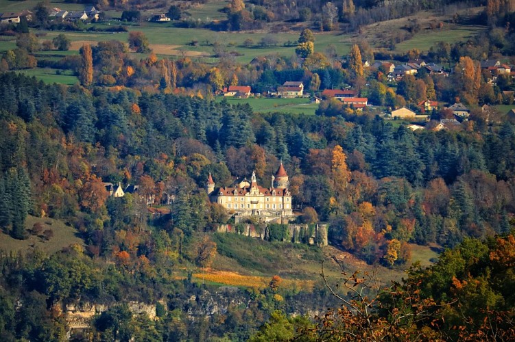 Hiking loop: Le tour du Fierloz_Artemare