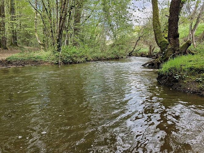 Le Ruisseau des belles Dames Beyssenac