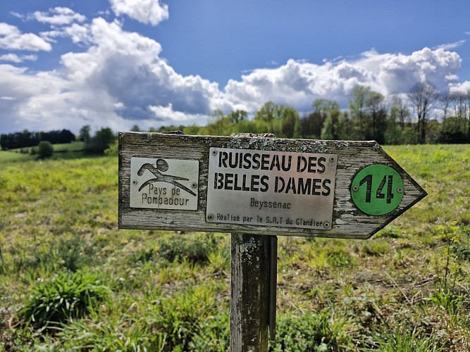 Le Ruisseau des belles Dames Beyssenac