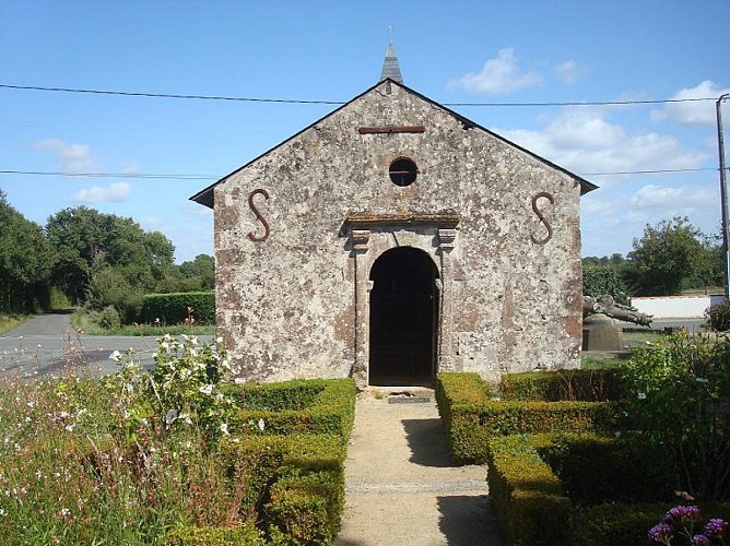 Sentier de la chapelle Saint-Gervais