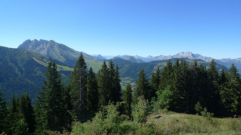 Tête du Danay, from La Clusaz_La Clusaz