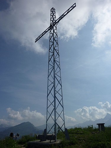Tête du Danay, depuis La Clusaz_La Clusaz