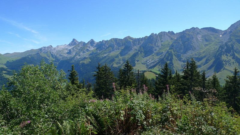 Tête du Danay, da La Clusaz_La Clusaz