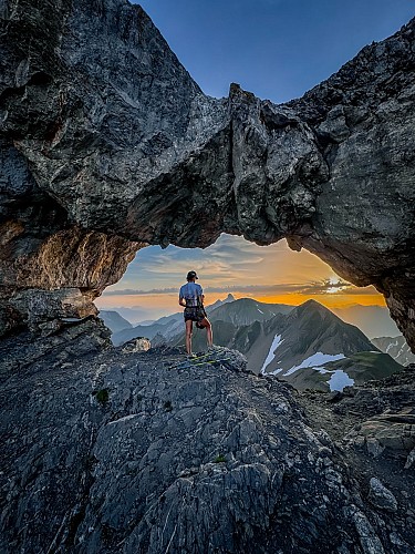 Trou de la Mouche_La Clusaz