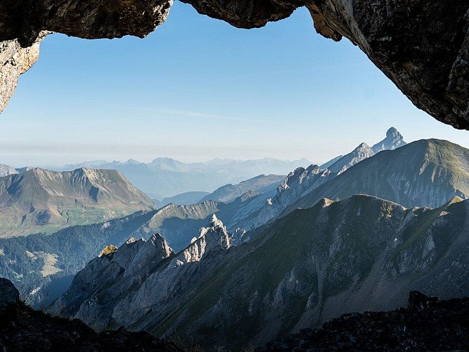 Trou de la Mouche_La Clusaz