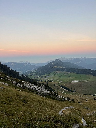 Trou de la Mouche_La Clusaz