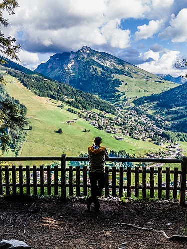La Perrière Viewpoint_La Clusaz