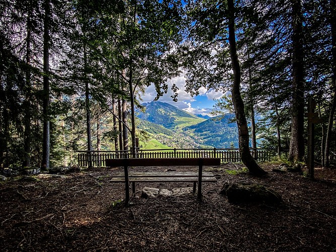 Uitkijkpunt La Perrière_La Clusaz