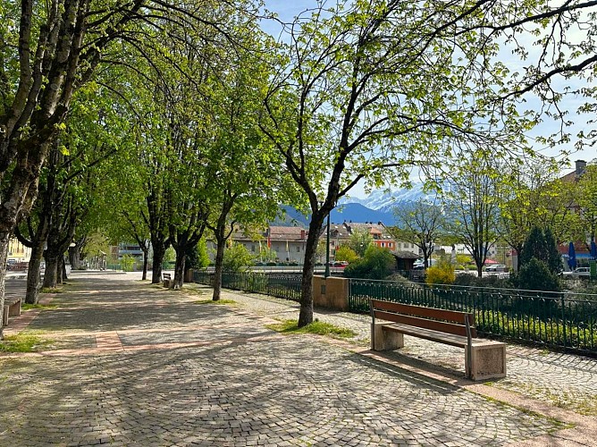 Balade des quais_Sallanches