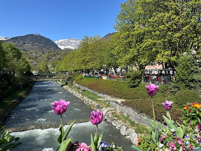 Balade des quais_Sallanches