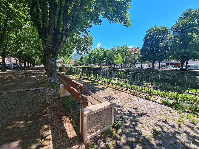 Balade des quais_Sallanches