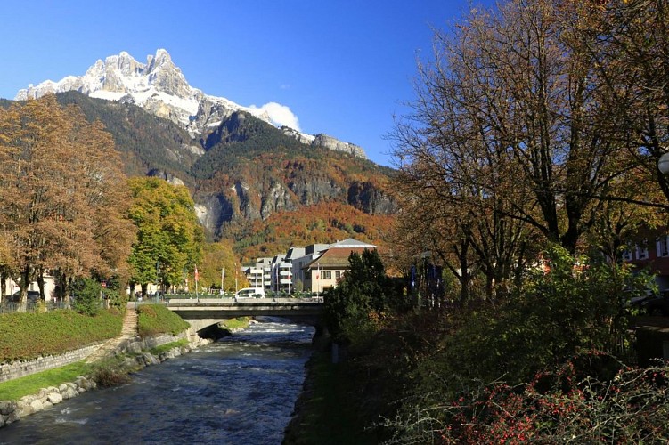 Balade des quais_Sallanches