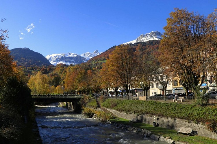 Balade des quais_Sallanches