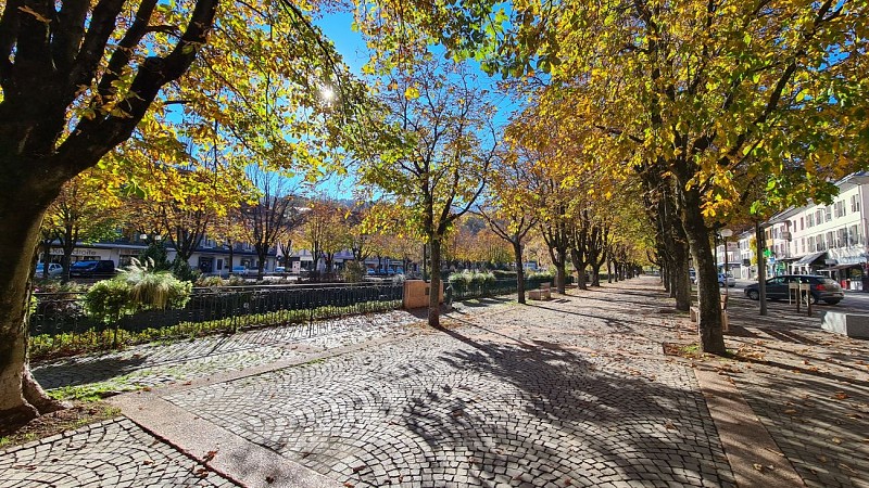 Balade des quais_Sallanches