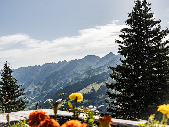 Pointe de Beauregard, par La Clusaz_La Clusaz