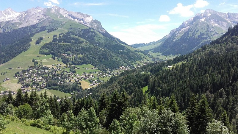 Les Corbassières_La Clusaz