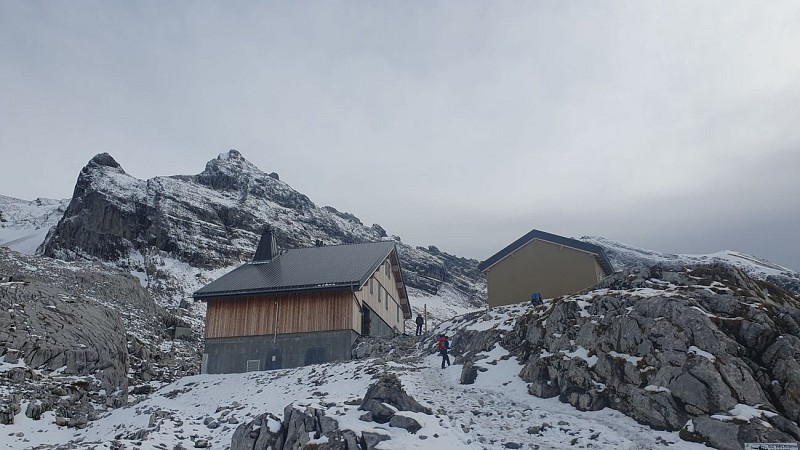 Refuge de la Pointe Percée, par Les Confins_La Clusaz