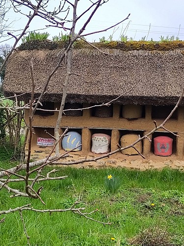Mur à abeilles