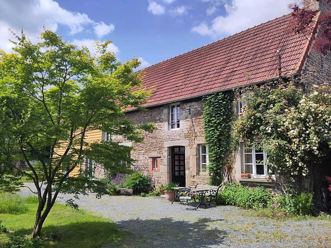 Maison chez Marie Roulotte