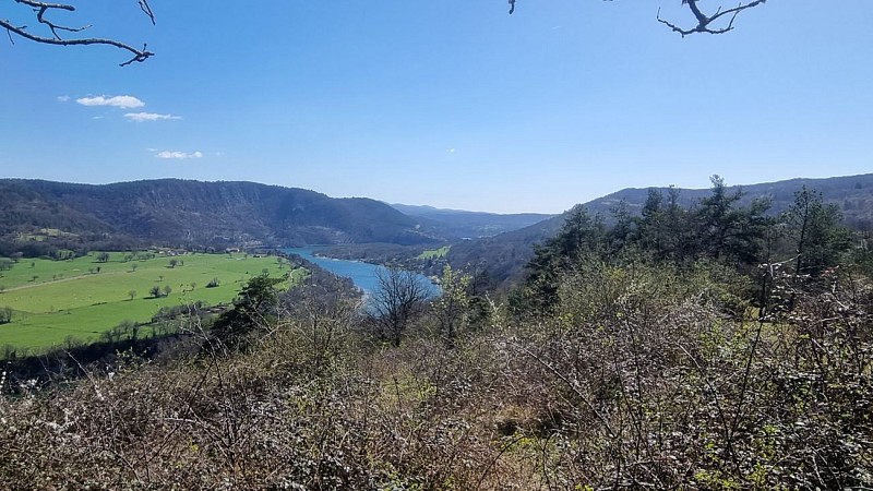 Hiking - The heights of Ile Chambod