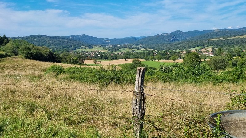 Randonnée - Les hauts de l'Ile Chambod_Hautecourt-Romanèche