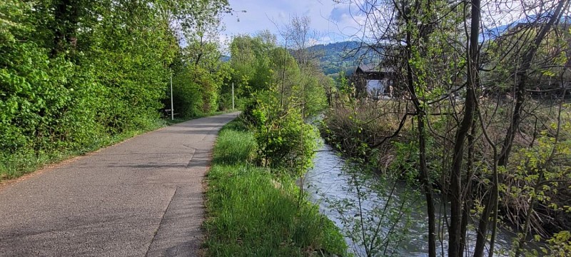 Balade le long de la Bialle_Sallanches