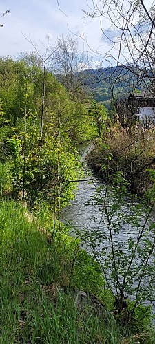 Balade le long de la Bialle_Sallanches