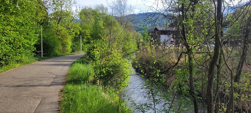 Balade le long de la Bialle_Sallanches