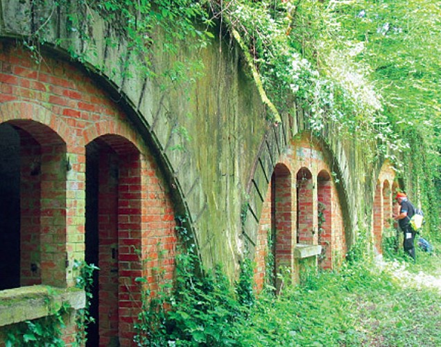 La batterie du Chapître 