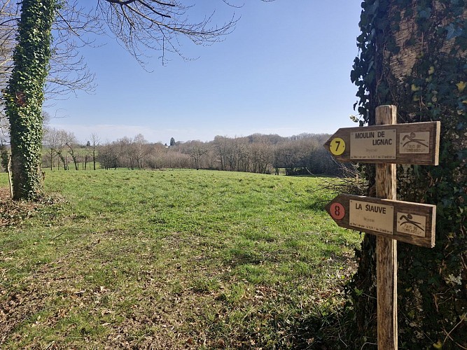 balisage - Moulin de Lignac - Beyssac © JL OT TDC (1)