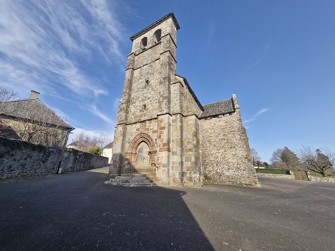Eglise St Eutrope - Moulin de Lignac - Beyssac g JL OT TDC (1)