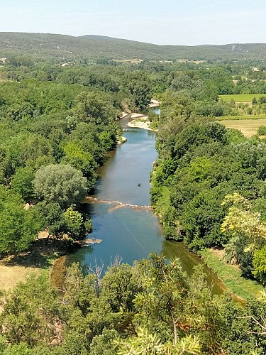 Le sentier du Saint-Michelet_Goudargues