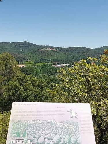 Le sentier du Saint-Michelet_Goudargues