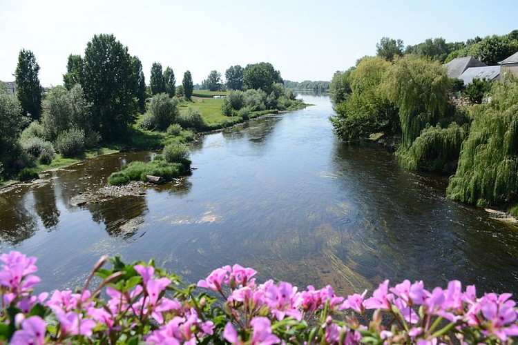 Vue sur la Vienne