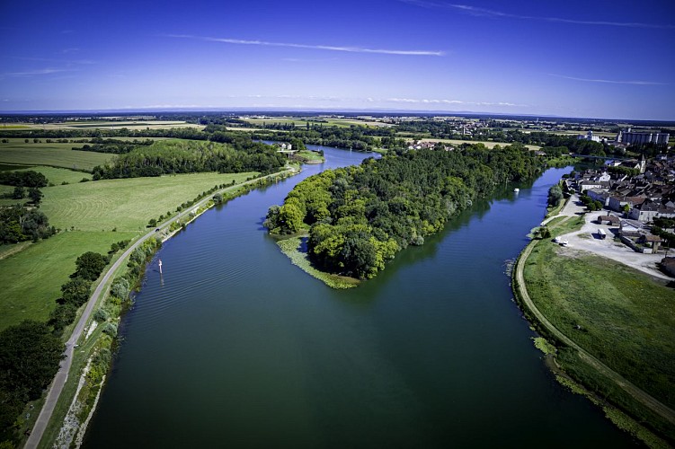Confluence Saône et Doubs