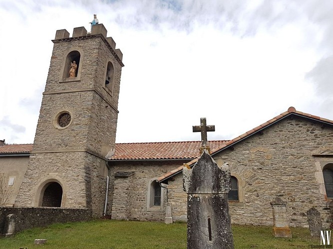 Rieussec les 3 boules -Eglise Nina_Vinches