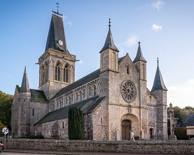 église le bourg dun