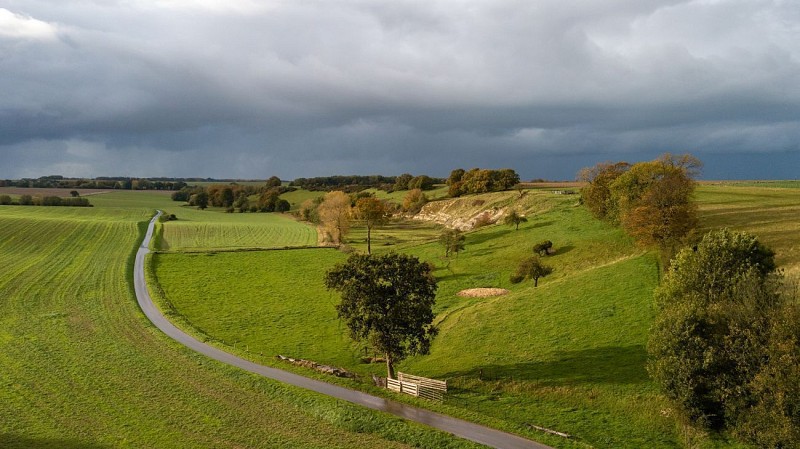 paysage vallée de dun