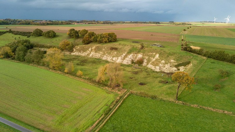 paysage vallée du dun