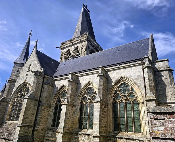 église le bourg dun